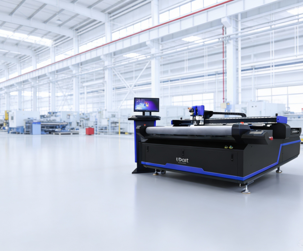 K10 High-Speed Conveyor Belt Irregular Cutting Machine